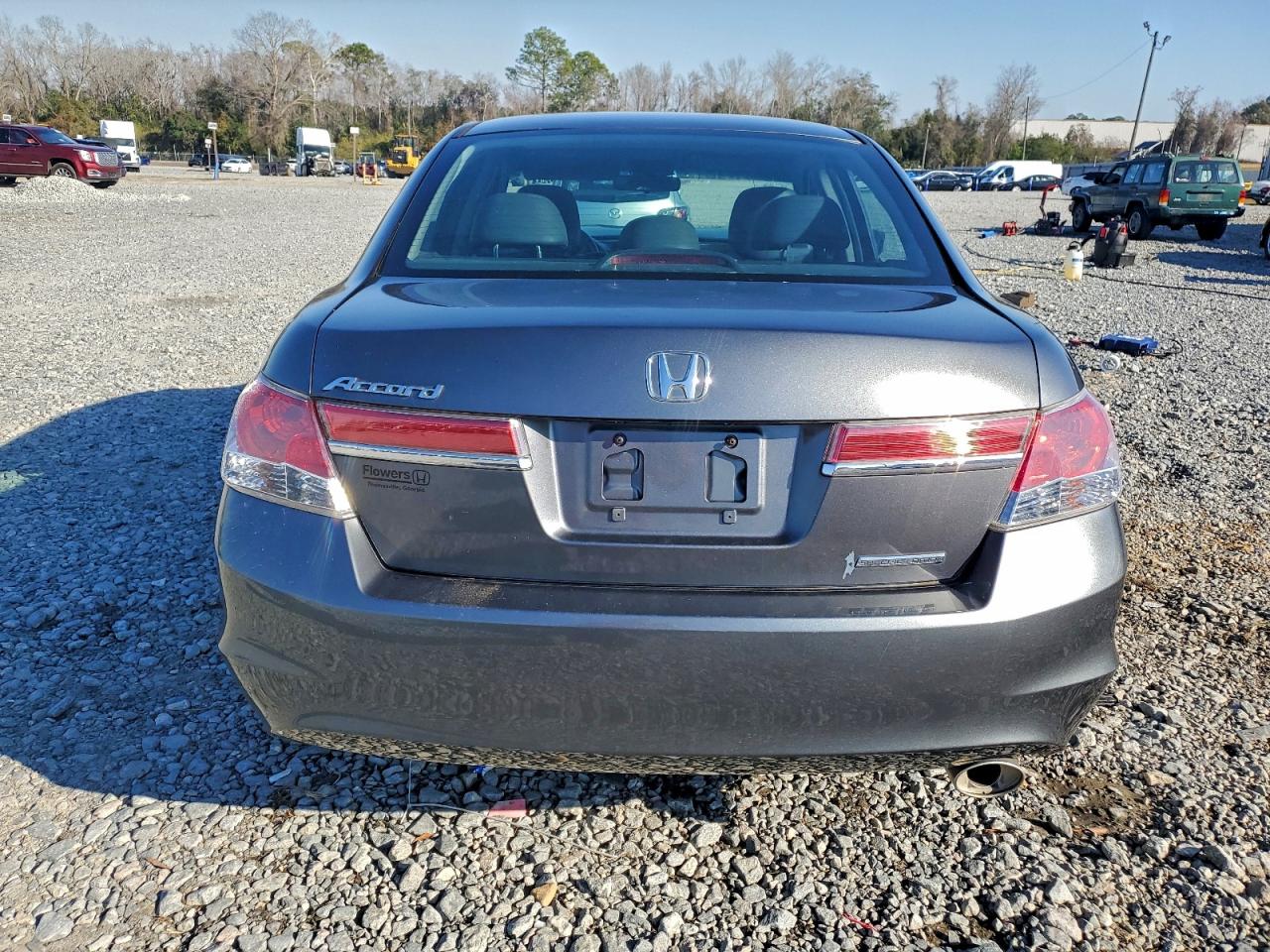 2012 HONDA ACCORD SE photo 6