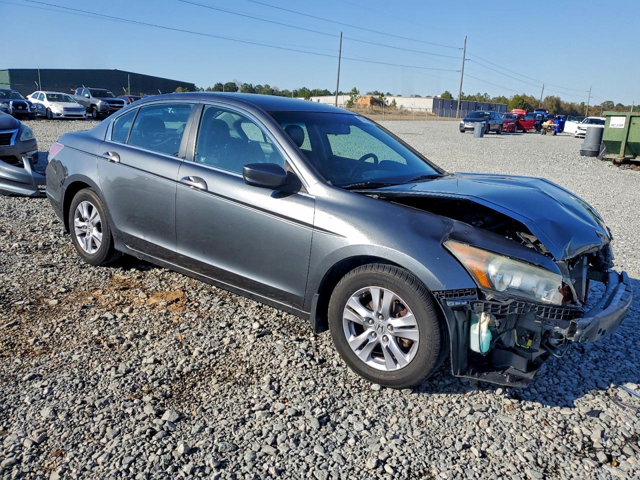 2012 HONDA ACCORD SE photo 4