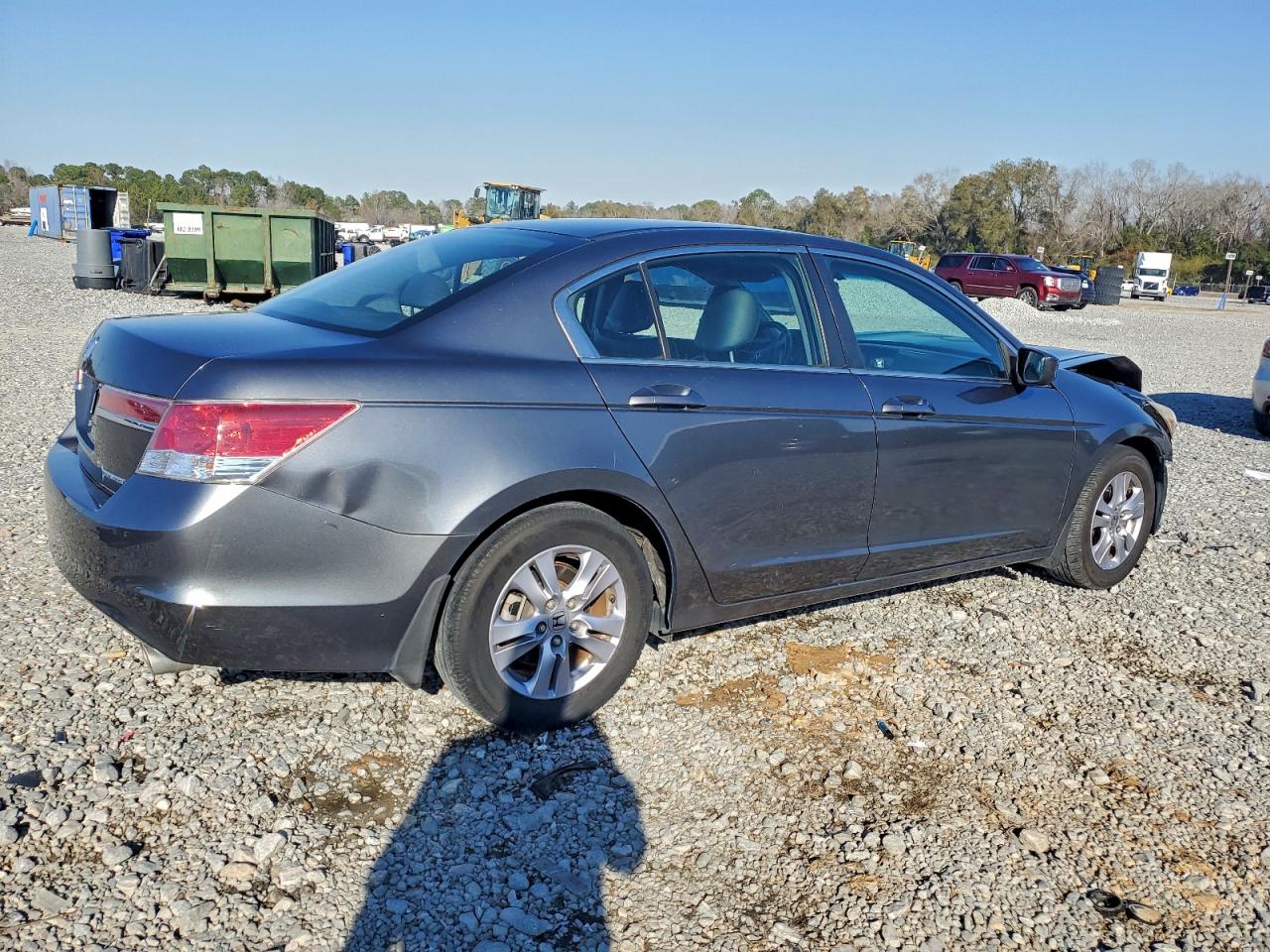 2012 HONDA ACCORD SE photo 3