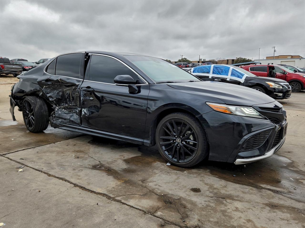 2023 TOYOTA CAMRY XSE photo 7