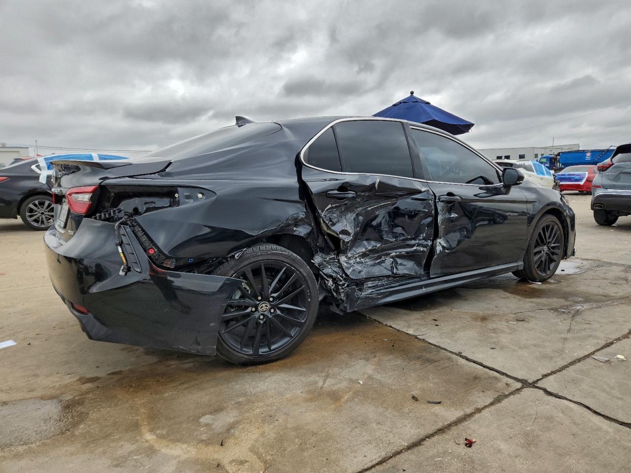 2023 TOYOTA CAMRY XSE photo 5