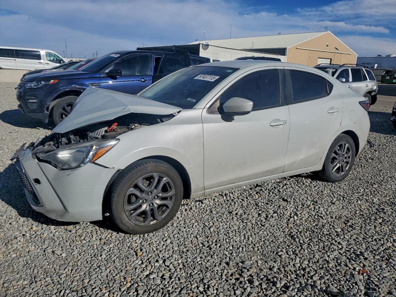 2019 TOYOTA YARIS