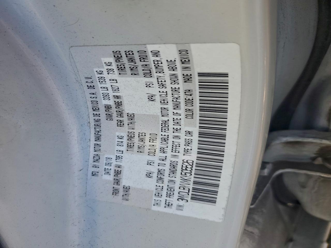 2019 TOYOTA YARIS L photo 12
