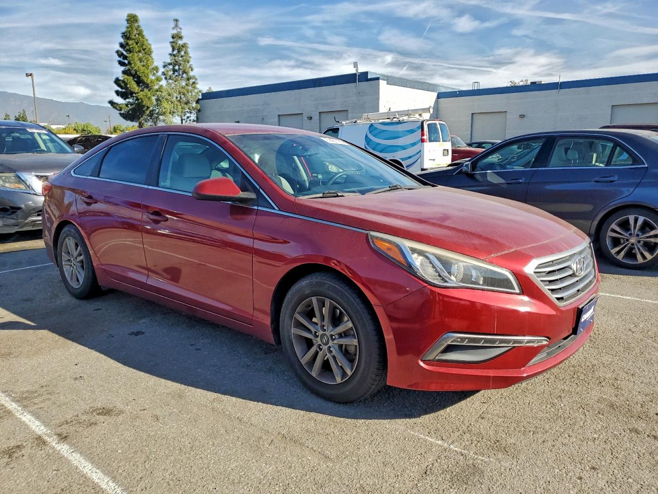 2015 HYUNDAI SONATA SE photo 7