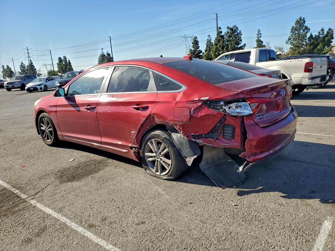 2015 HYUNDAI SONATA SE photo 3