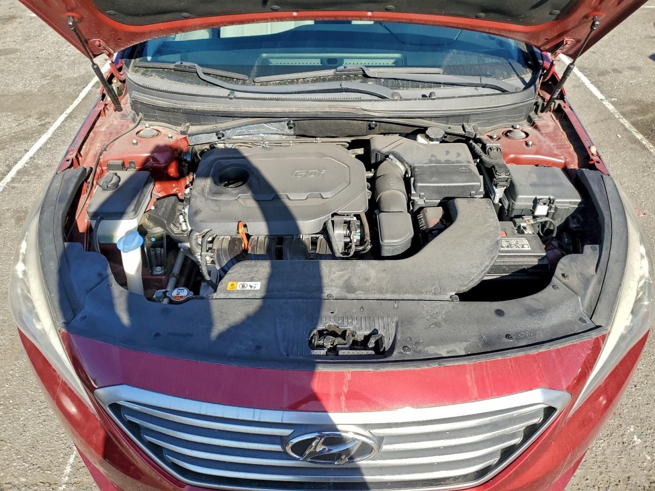 2015 HYUNDAI SONATA SE photo 21
