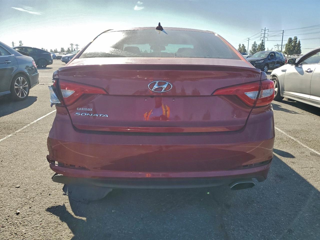 2015 HYUNDAI SONATA SE photo 11
