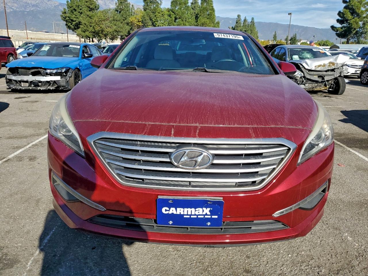 2015 HYUNDAI SONATA SE photo 9