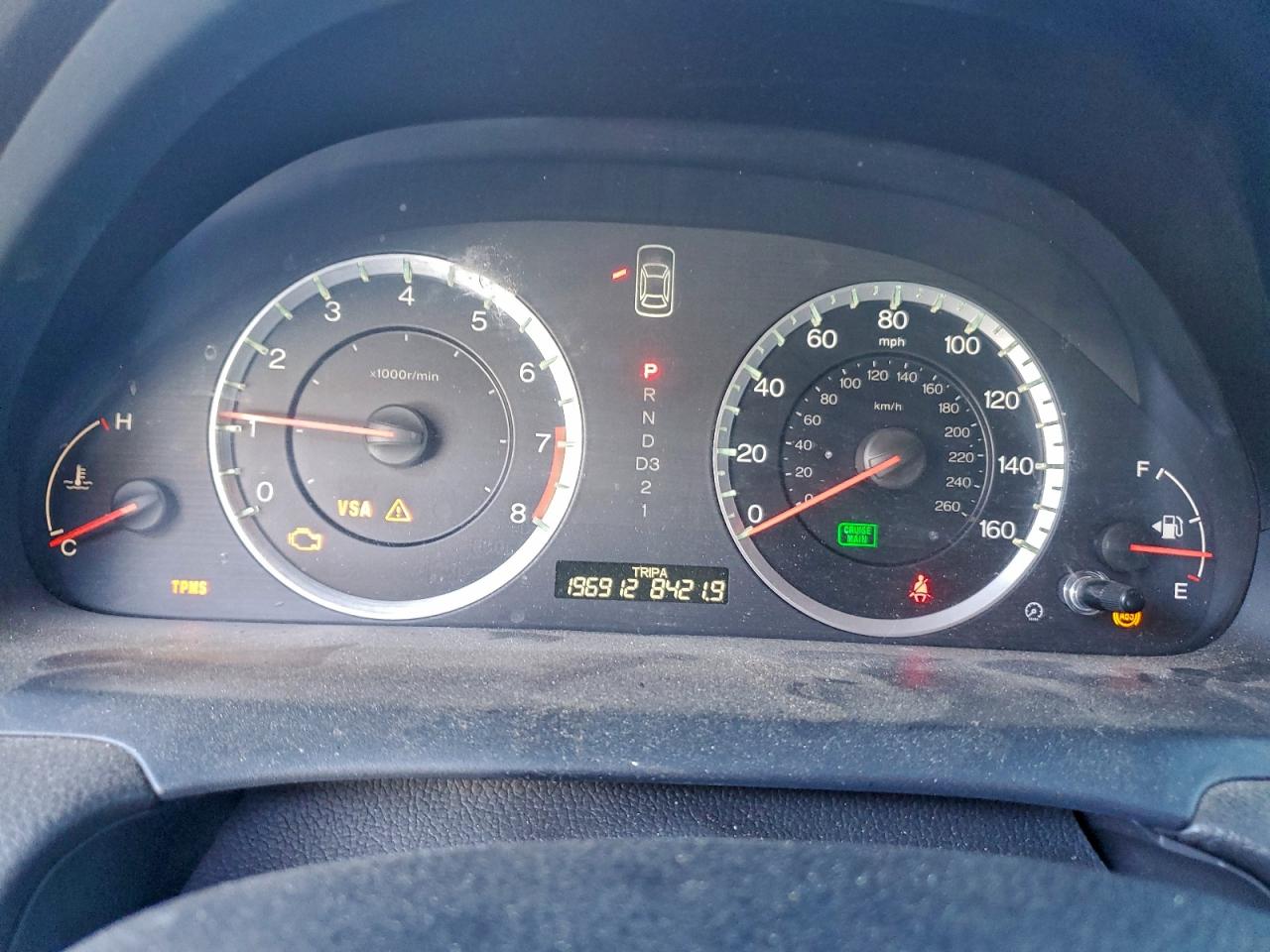 2010 HONDA ACCORD EXL photo 9