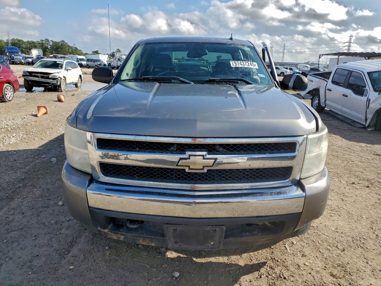 2007 CHEVROLET SILVERADO C1500 CREW CAB photo 5
