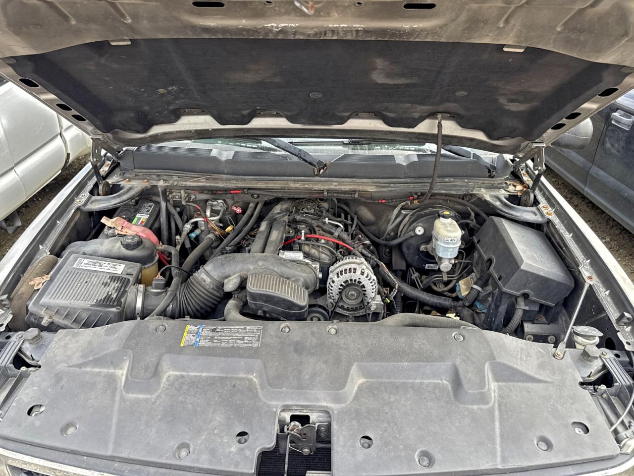 2007 CHEVROLET SILVERADO C1500 CREW CAB photo 11