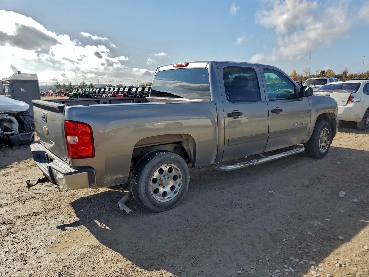 2007 CHEVROLET SILVERADO C1500 CREW CAB photo 3