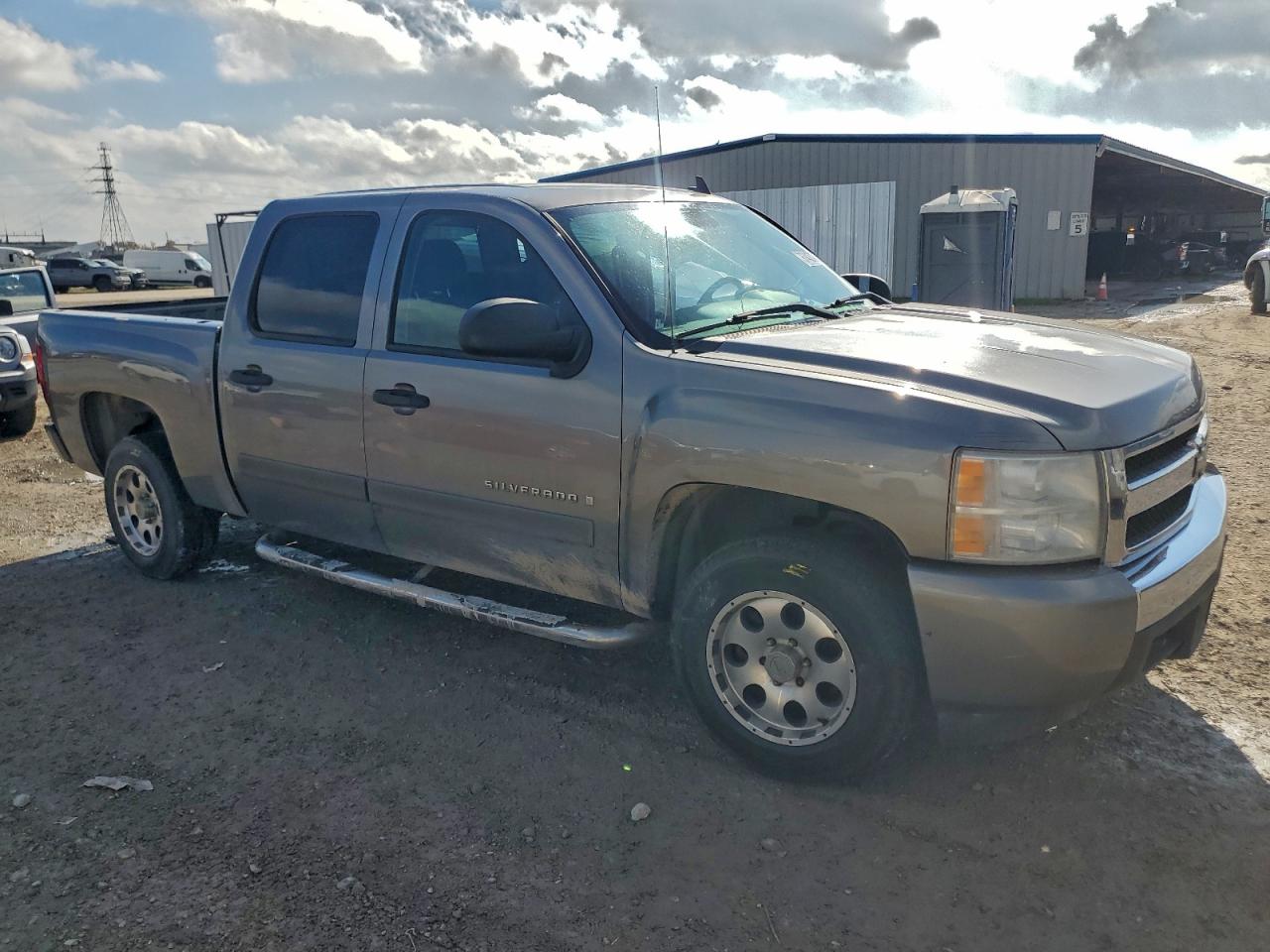 2007 CHEVROLET SILVERADO C1500 CREW CAB photo 4