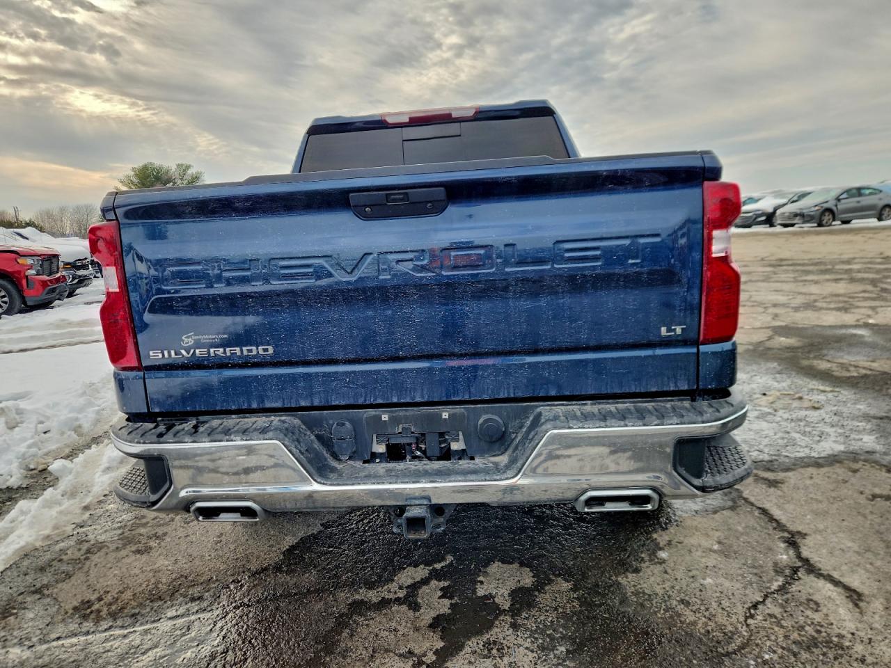 2021 CHEVROLET SILVERADO K1500 LT photo 6
