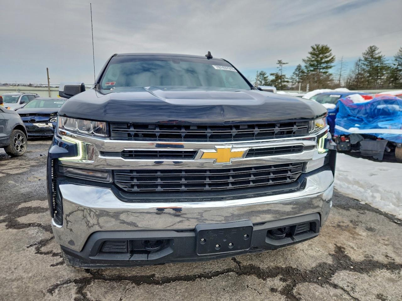 2021 CHEVROLET SILVERADO K1500 LT photo 5