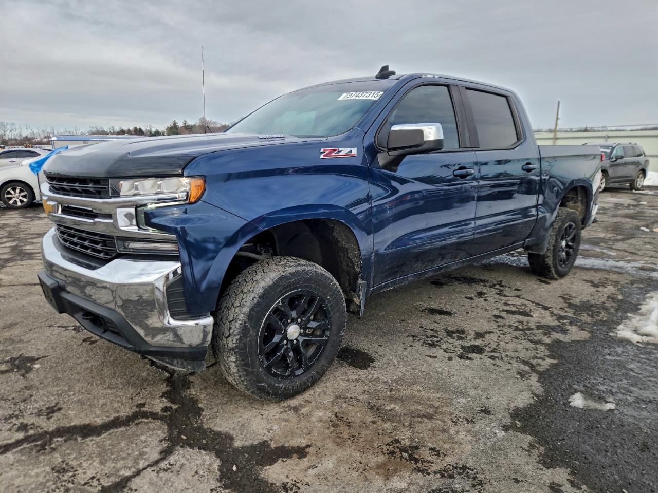 2021 CHEVROLET SILVERADO