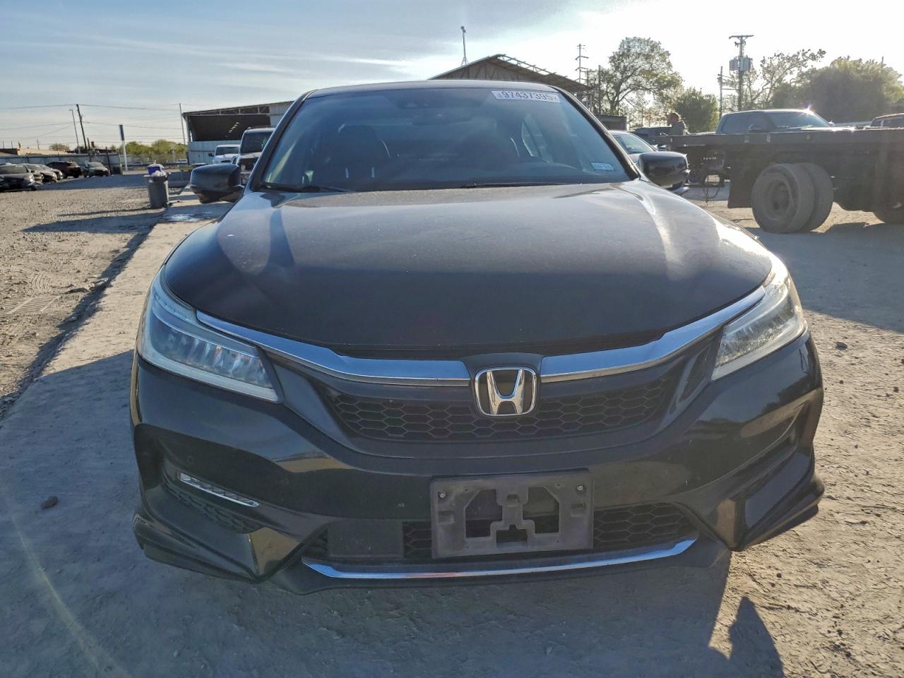 2017 HONDA ACCORD TOURING photo 5