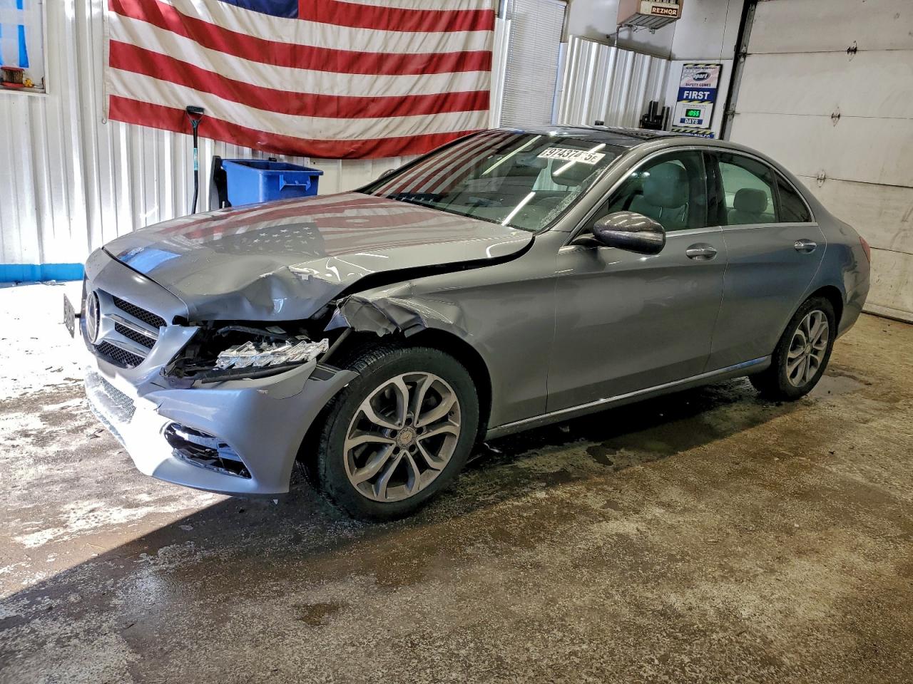 2015 MERCEDES-BENZ C