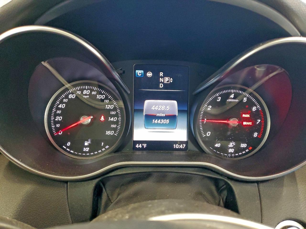 2015 MERCEDES-BENZ C 300 4MATIC photo 9