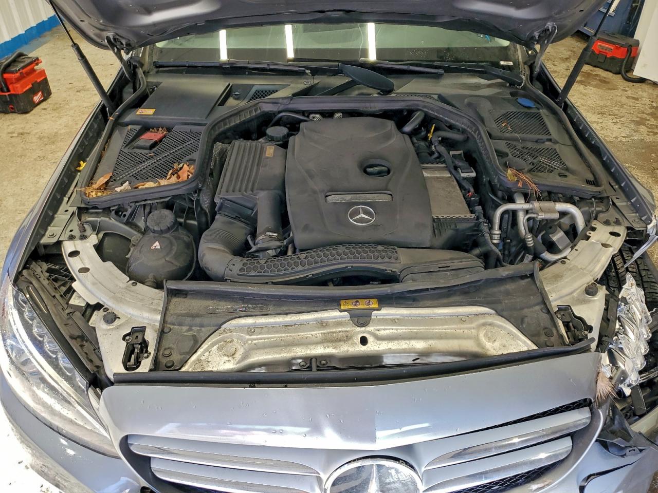 2015 MERCEDES-BENZ C 300 4MATIC photo 11