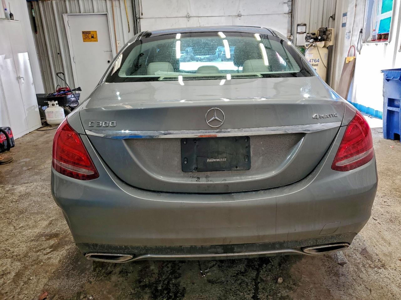 2015 MERCEDES-BENZ C 300 4MATIC photo 6