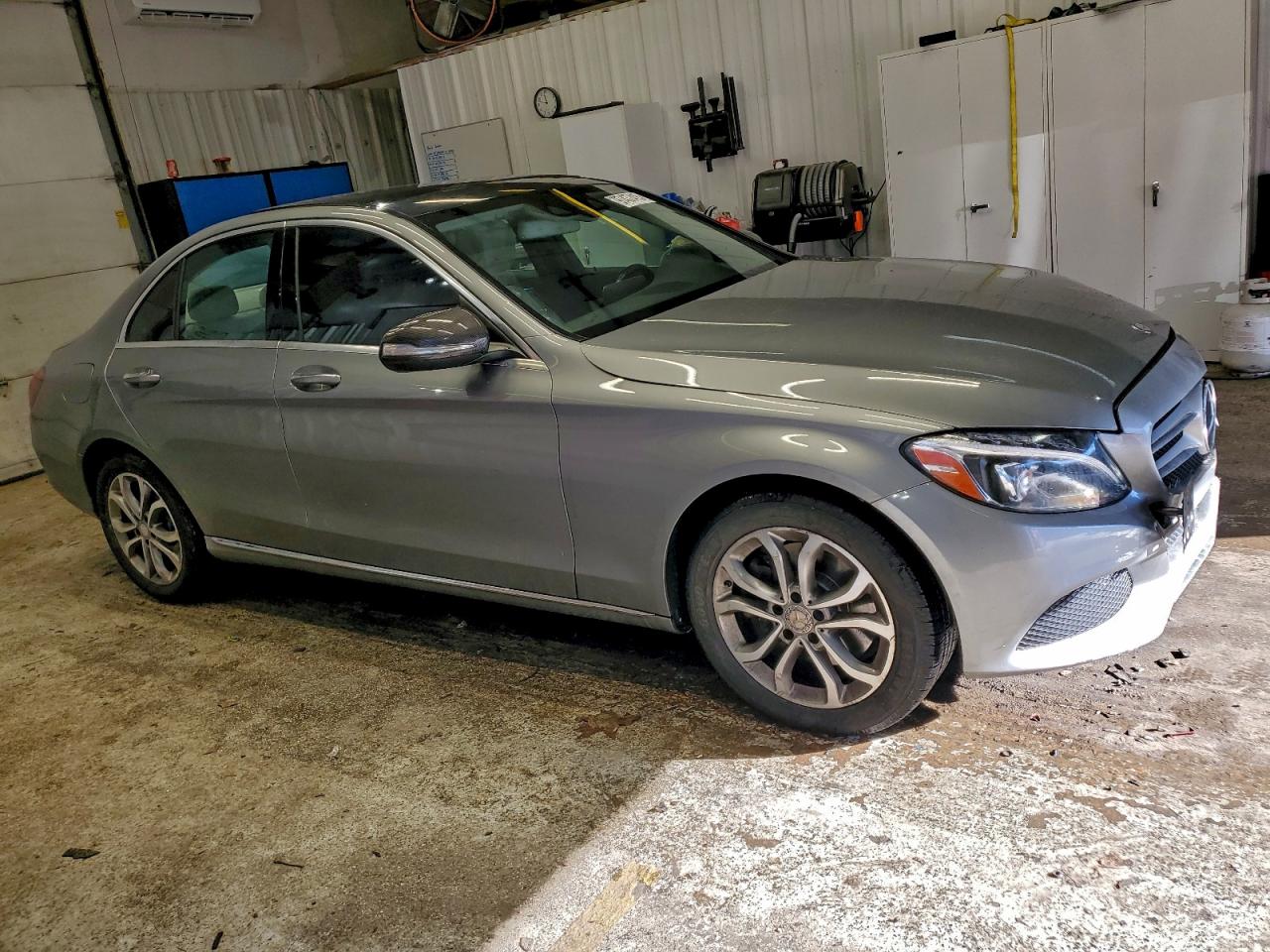 2015 MERCEDES-BENZ C 300 4MATIC photo 4