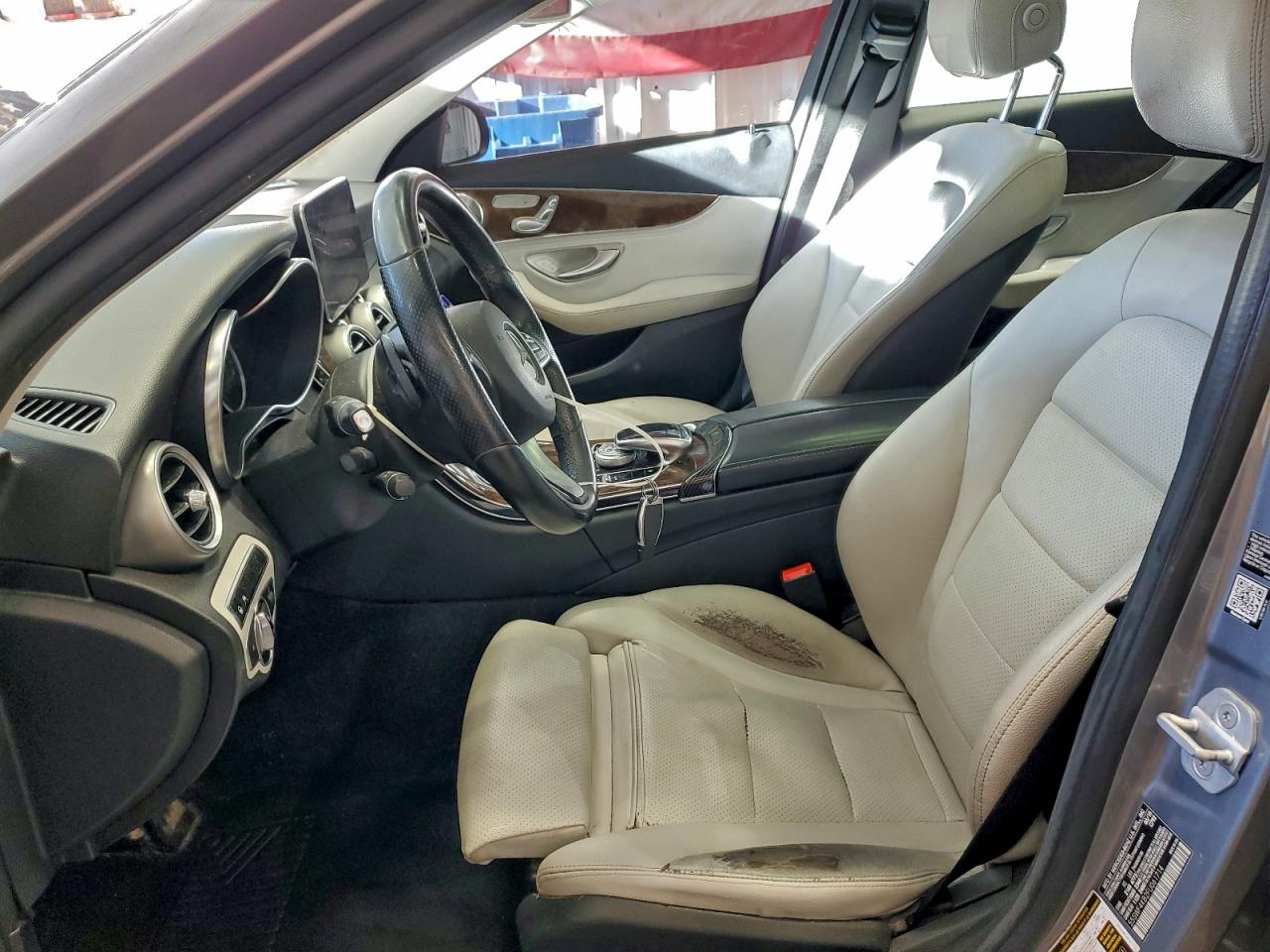 2015 MERCEDES-BENZ C 300 4MATIC photo 7