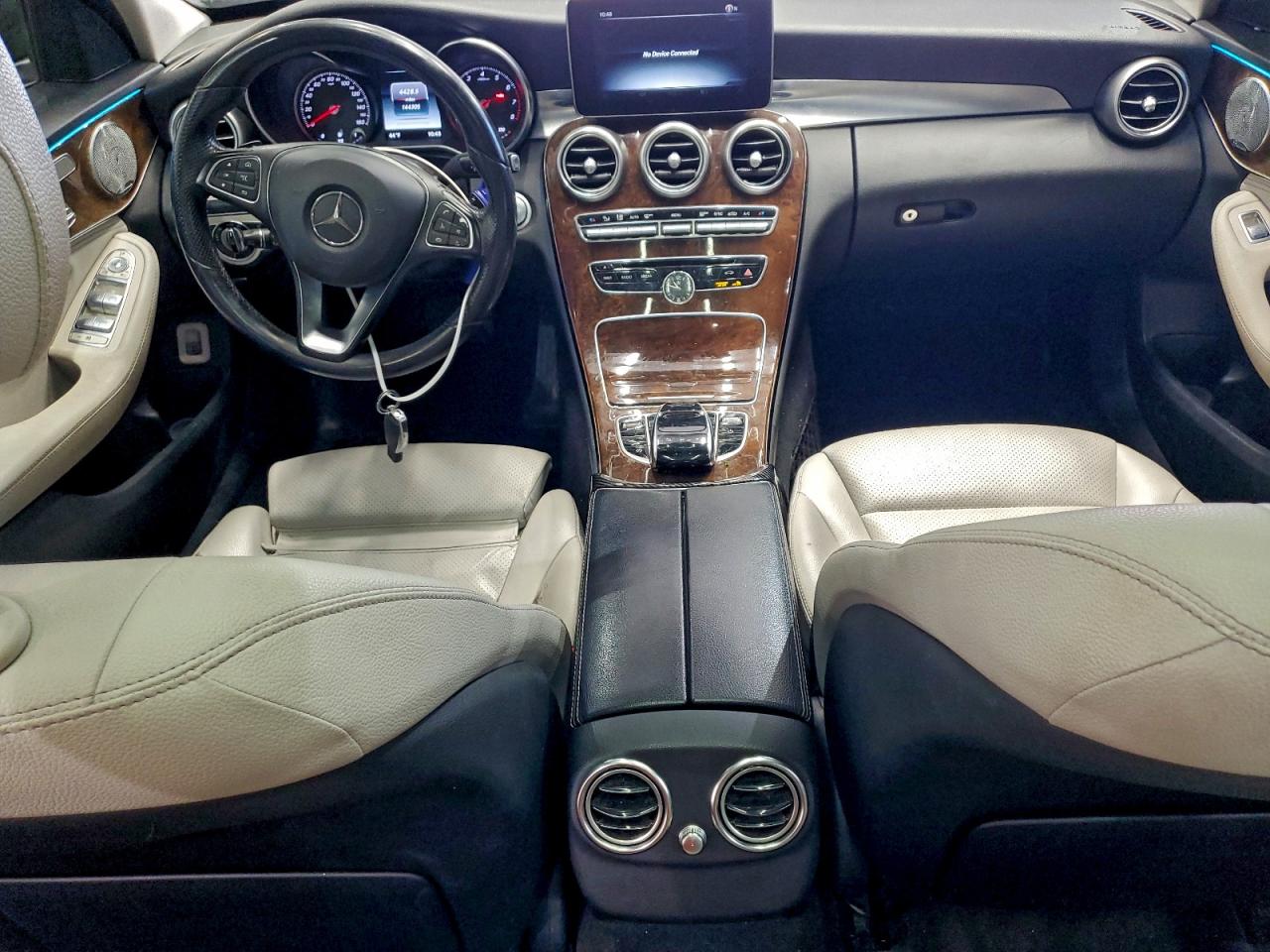 2015 MERCEDES-BENZ C 300 4MATIC photo 8