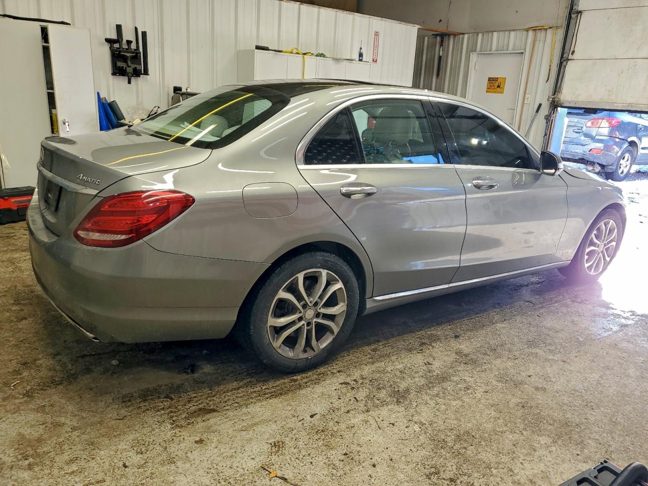 2015 MERCEDES-BENZ C 300 4MATIC photo 3