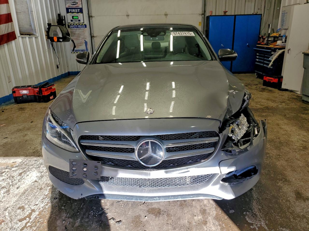 2015 MERCEDES-BENZ C 300 4MATIC photo 5