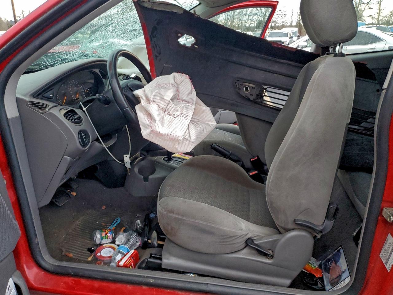 2000 FORD FOCUS ZX3 photo 7