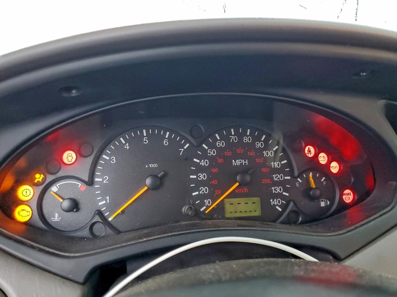 2000 FORD FOCUS ZX3 photo 9