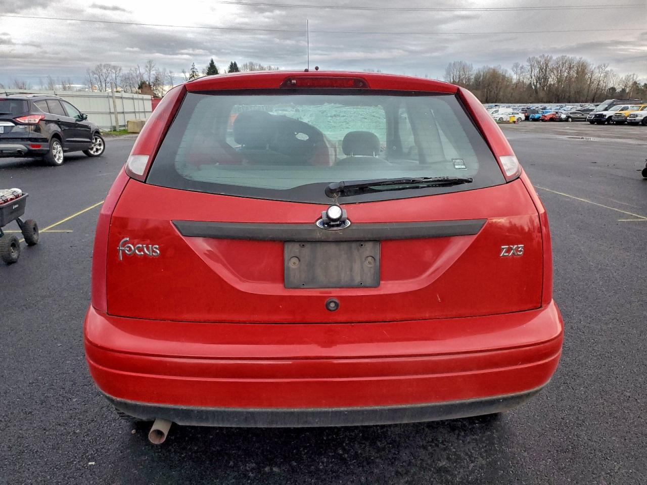 2000 FORD FOCUS ZX3 photo 6