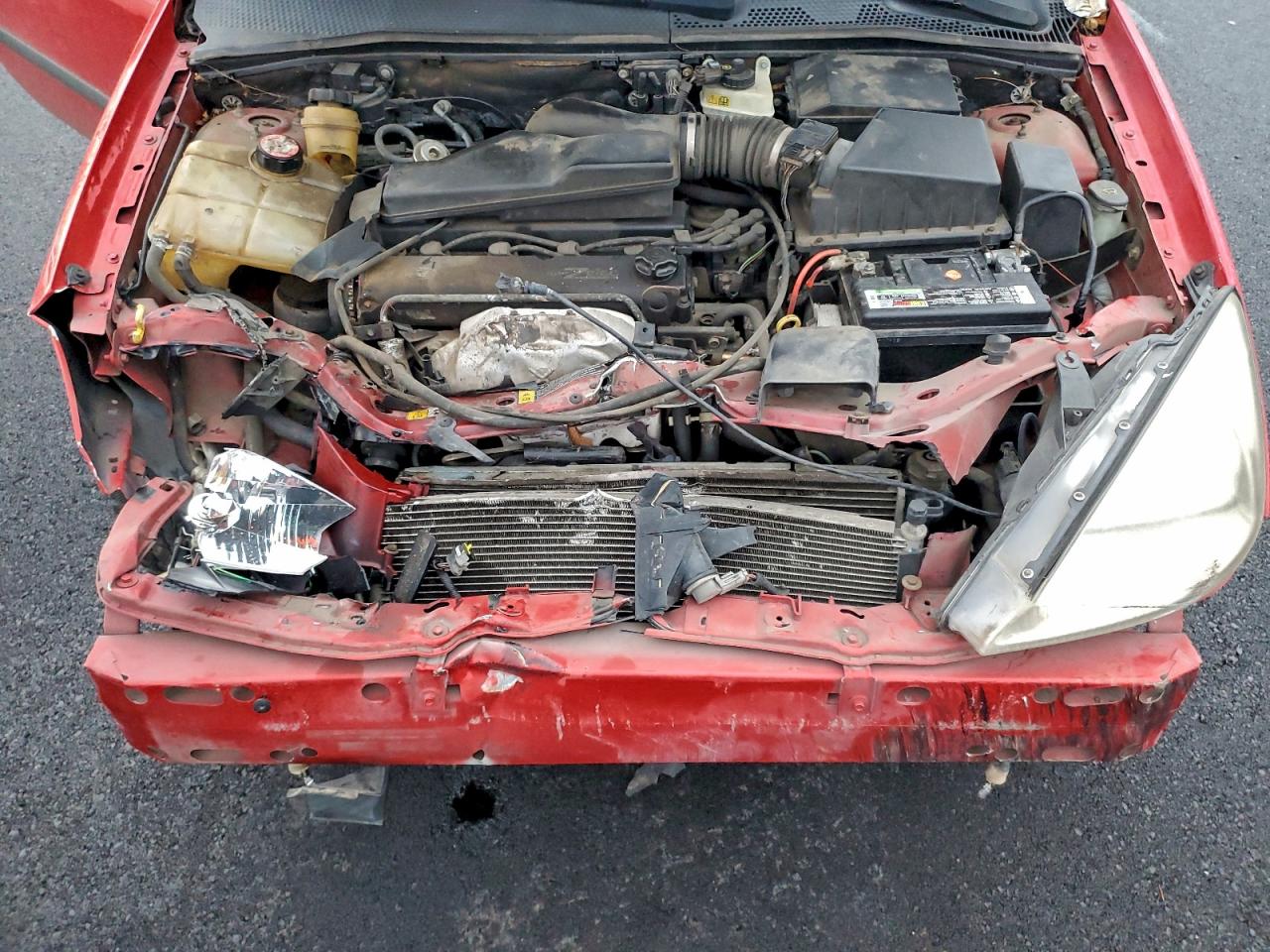 2000 FORD FOCUS ZX3 photo 11