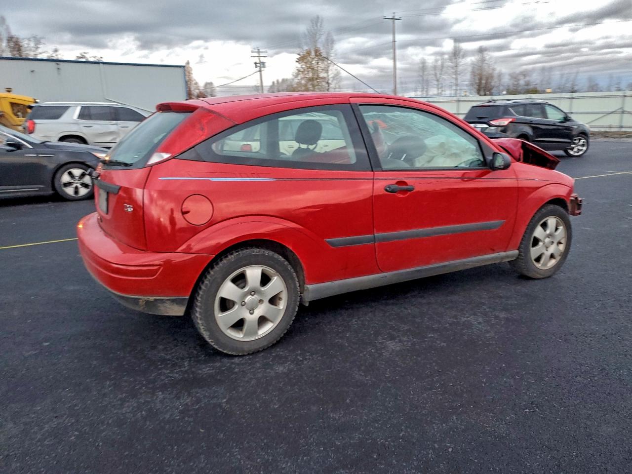 2000 FORD FOCUS ZX3 photo 3