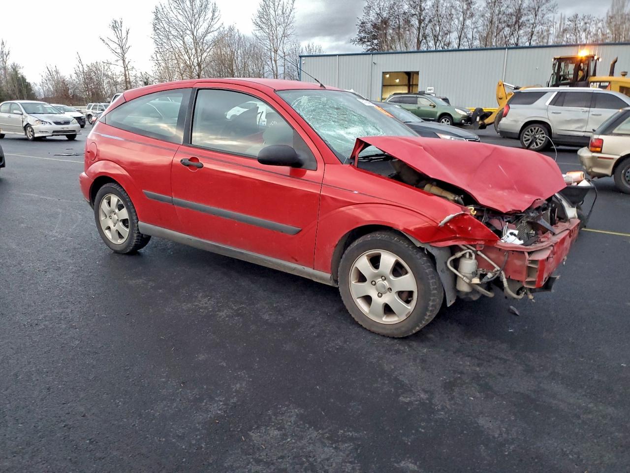 2000 FORD FOCUS ZX3 photo 4