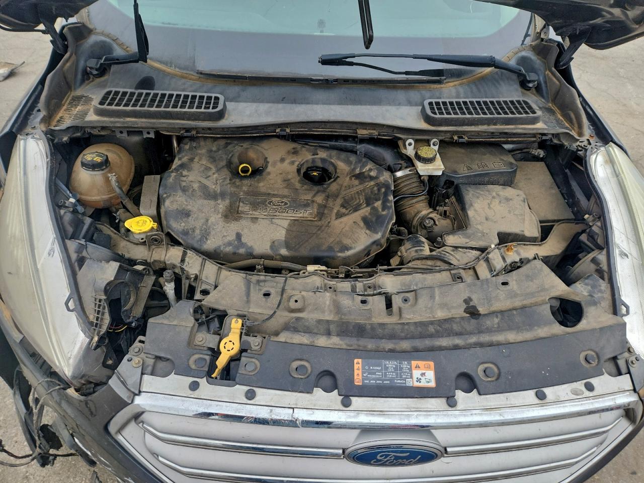 2017 FORD ESCAPE SE photo 11