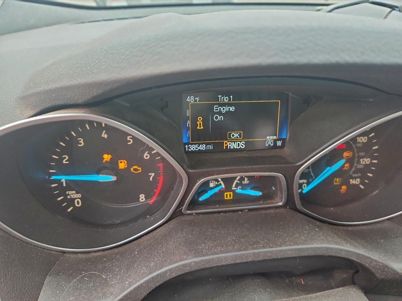 2017 FORD ESCAPE SE photo 9