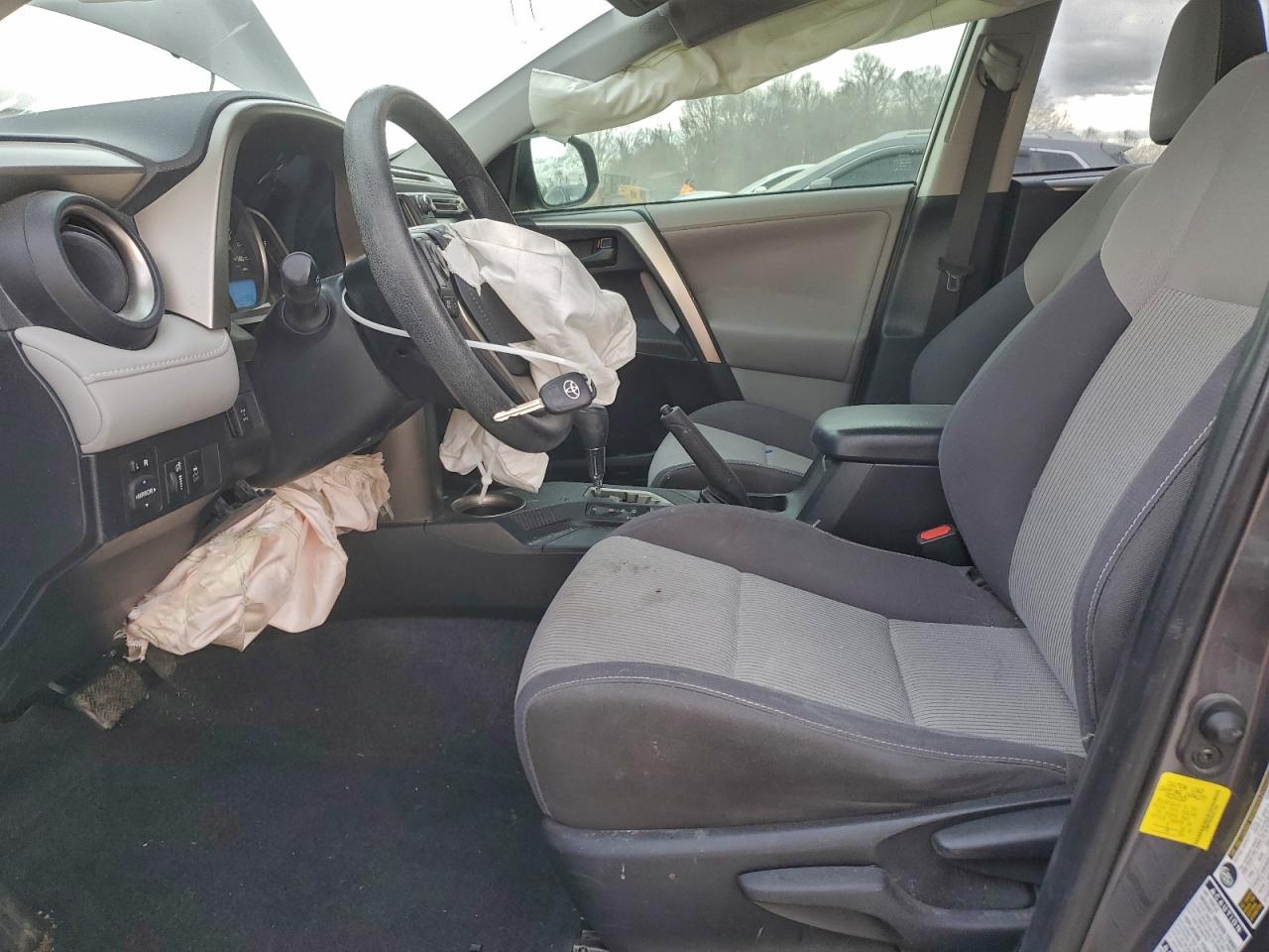 2013 TOYOTA RAV4 XLE photo 7