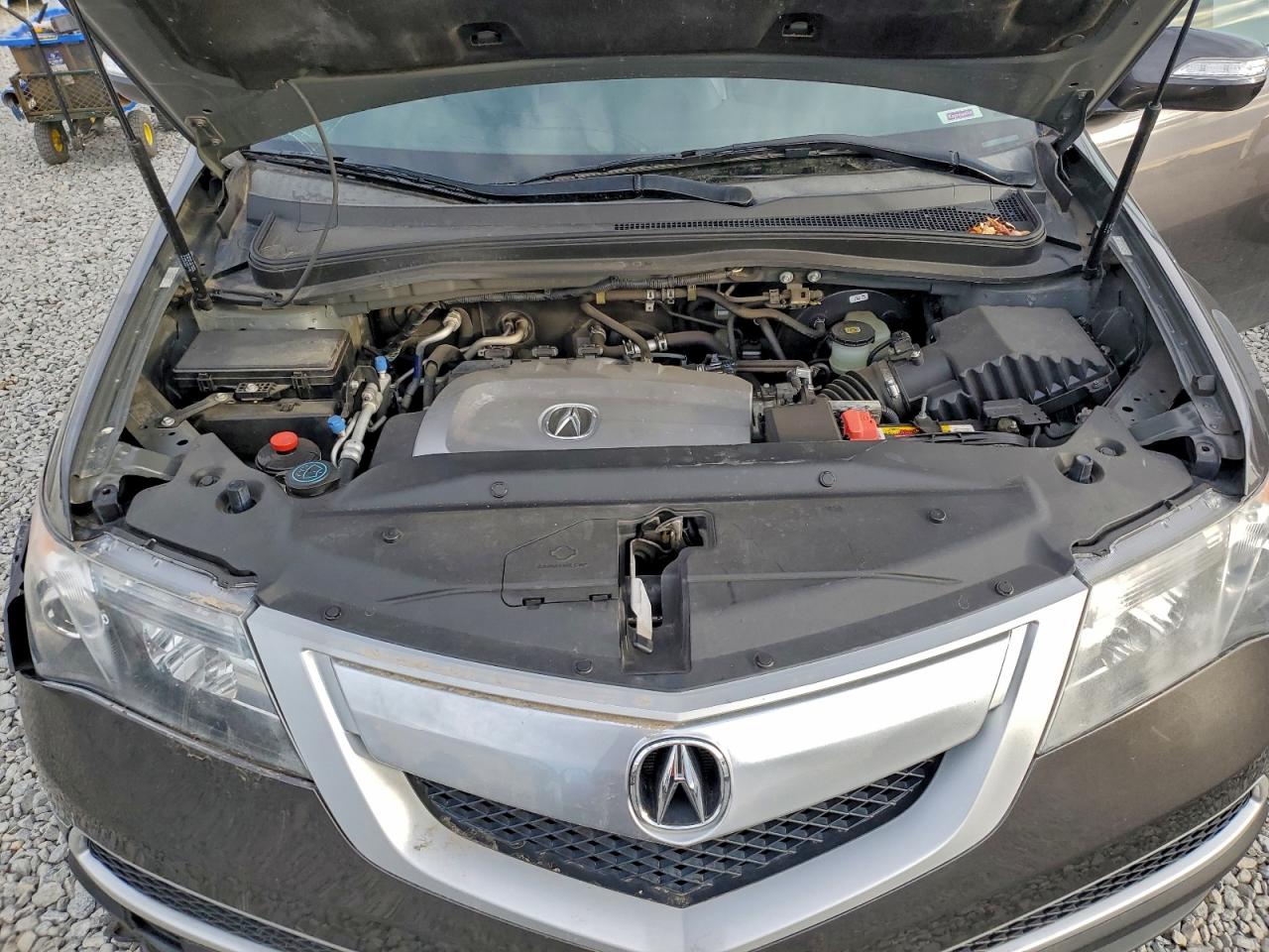 2010 ACURA MDX TECHNOLOGY photo 12