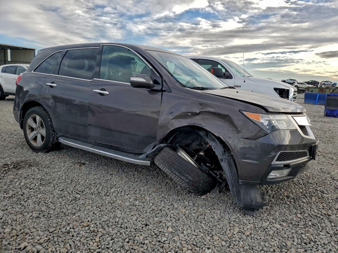 2010 ACURA MDX TECHNOLOGY photo 4