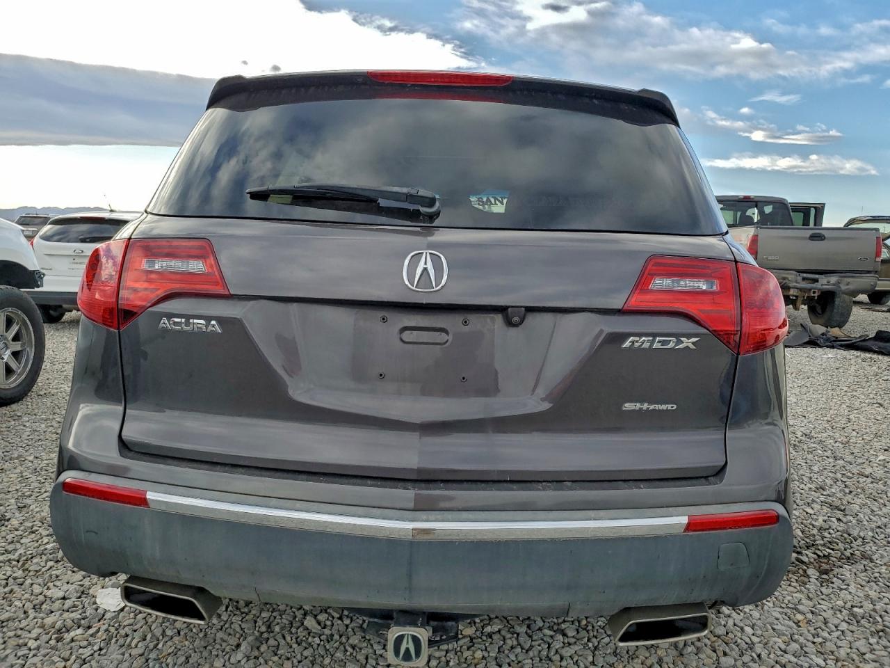 2010 ACURA MDX TECHNOLOGY photo 6