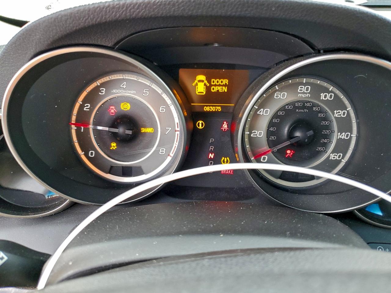 2010 ACURA MDX TECHNOLOGY photo 9