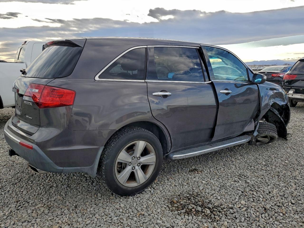 2010 ACURA MDX TECHNOLOGY photo 3