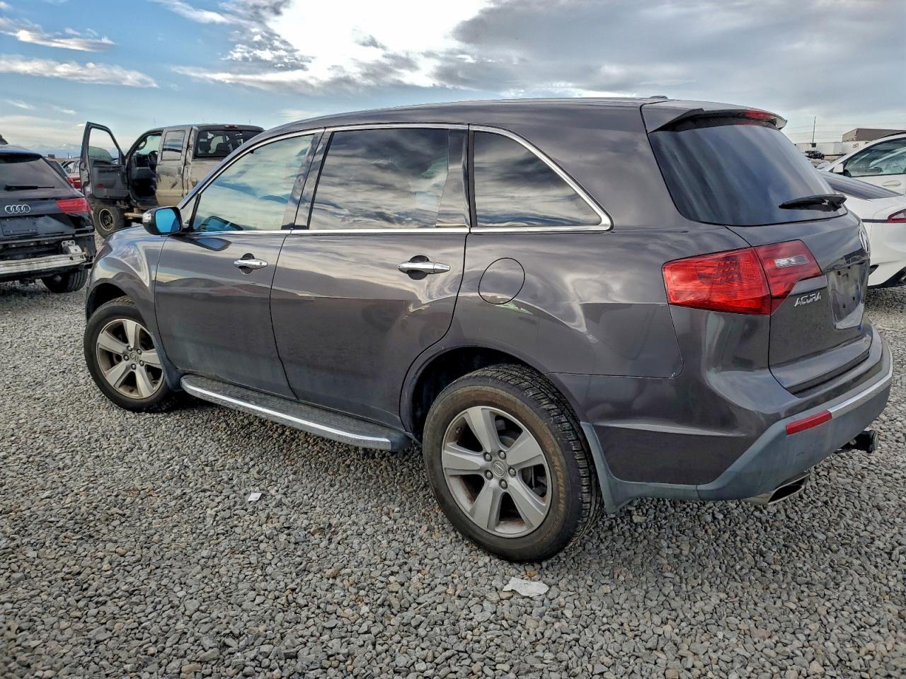 2010 ACURA MDX TECHNOLOGY photo 2