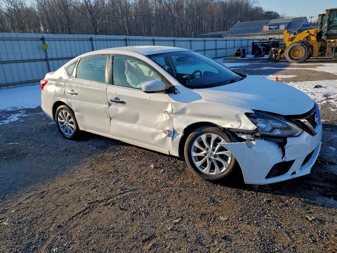 2019 NISSAN SENTRA S photo 4