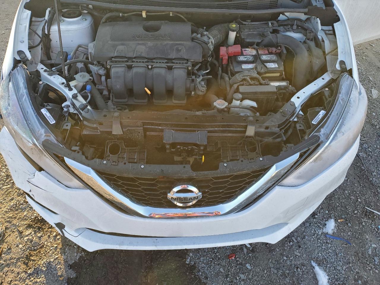 2019 NISSAN SENTRA S photo 11