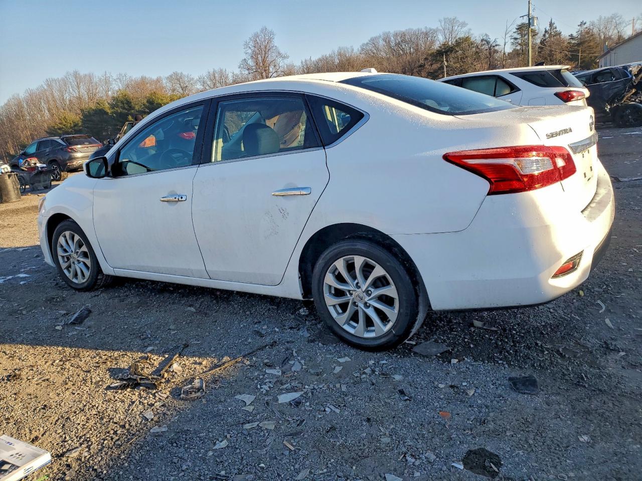 2019 NISSAN SENTRA S photo 2