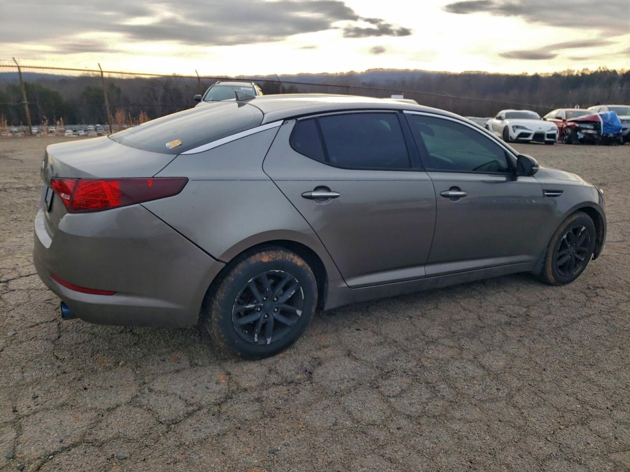 2013 KIA OPTIMA LX photo 3