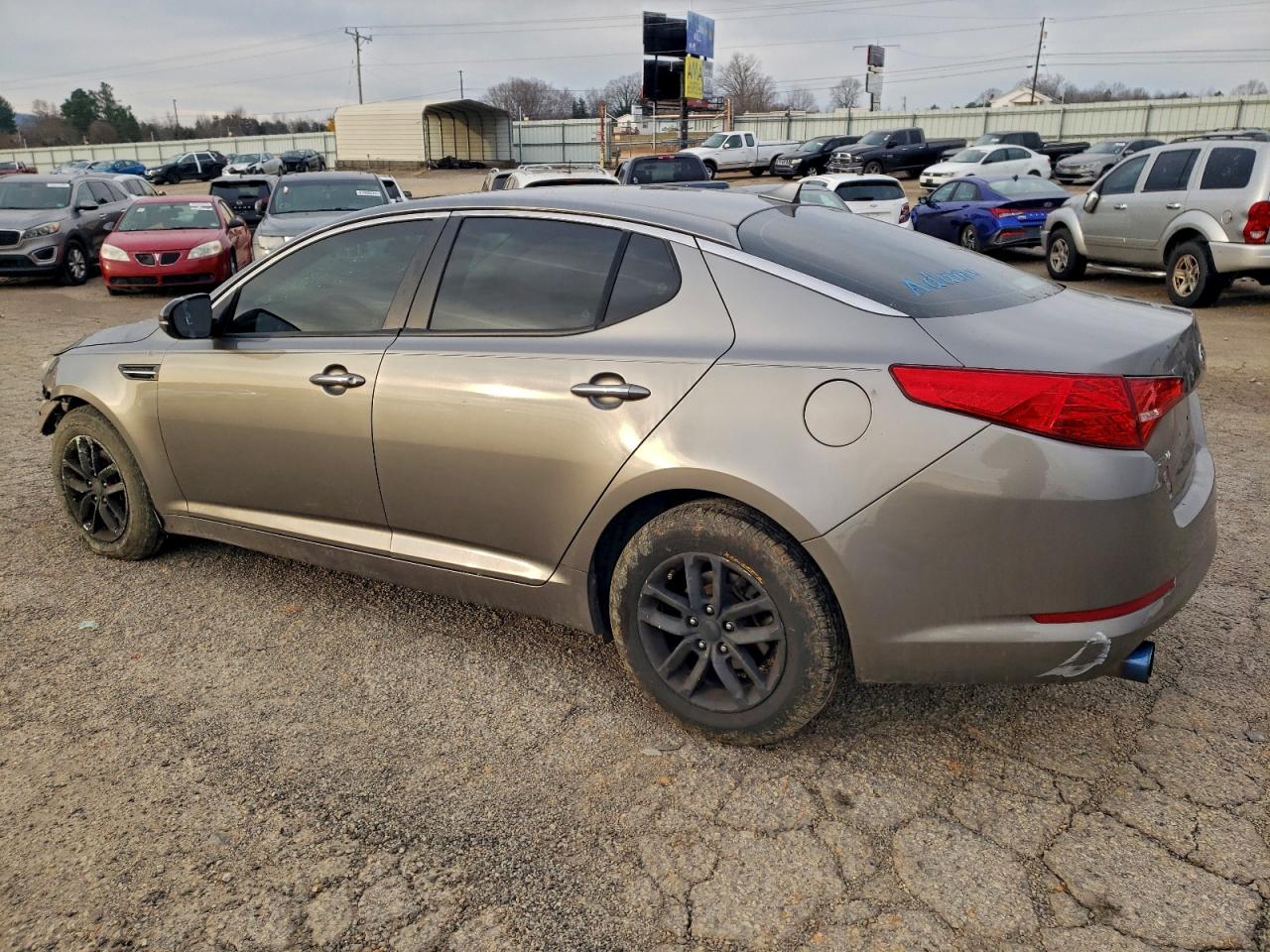 2013 KIA OPTIMA LX photo 2